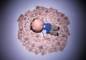 高額の資金を調達することができます